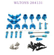 WLTOYS 284131 1/28 RC Car Upgrade Parts List blue