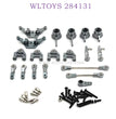 WLTOYS 284131 1/28 RC Car Upgrade Parts List titanium