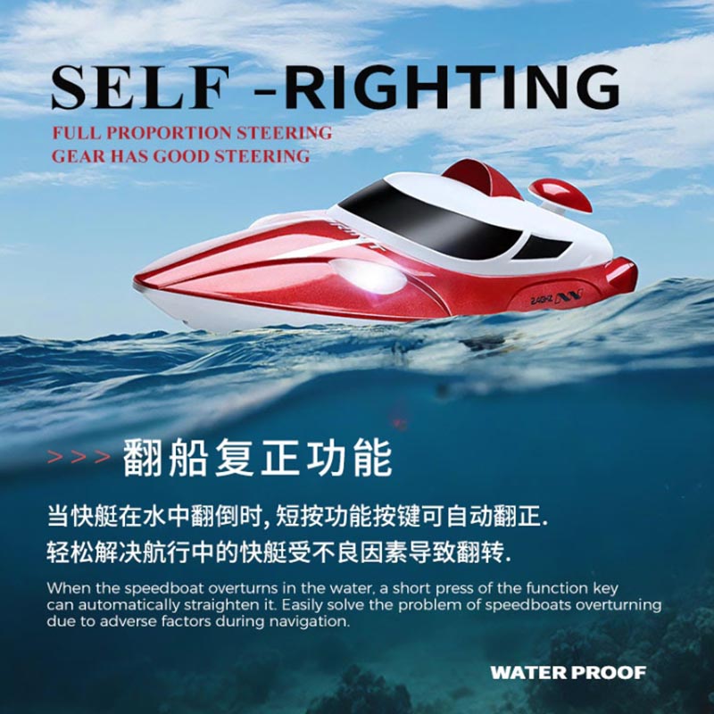 WLTOYS WL918 High-Speed Remote-Controlled Speedboat-4