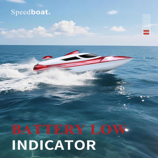 WLTOYS WL918 High-Speed Remote-Controlled Speedboat-5