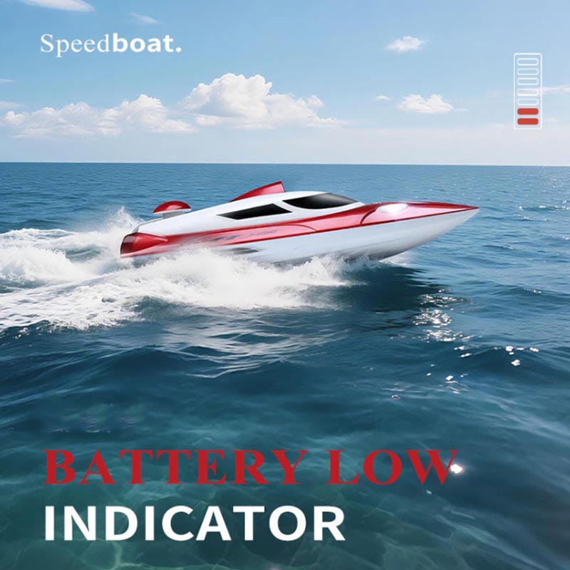 WLTOYS WL918 High-Speed Remote-Controlled Speedboat-5