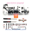 WLTOYS 104018 Upgrade Parts Screw box