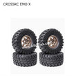 CROSSRC EMO X Parts 2.2 inch ET37 Wheel Boots Tire-3