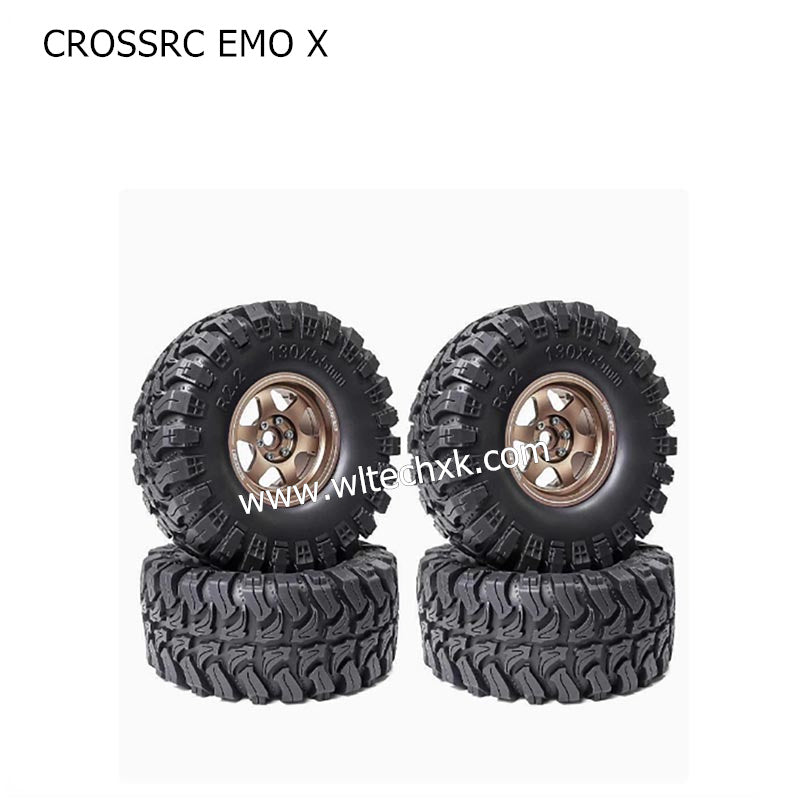 CROSSRC EMO X Parts 2.2 inch ET37 Wheel Boots Tire-3