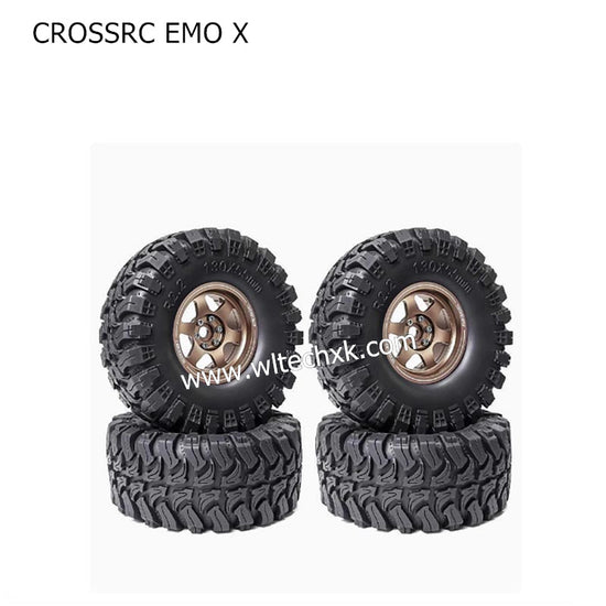 CROSSRC EMO X Parts 2.2 inch ET37 Wheel Boots Tire-3