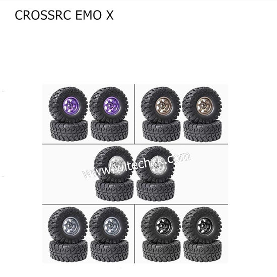 CROSSRC EMO X Parts 2.2 inch ET37 Wheel Boots Tire-4
