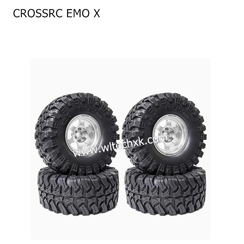 CROSSRC EMO X Parts 2.2 inch ET37 Wheel Boots Tire-5