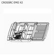 CROSSRC EMO X2 Parts Interior Kit Black 231102 CS-97401186