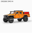 CROSSRC EMO X4 Parts Orange Rear Ahell + Decorative Parts CS-97401283-2