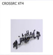 CROSSRC XT4 Parts CNC Climbing Car Front Straight Bridge Housing Parts CS-97401054