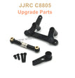 10-JJRC C8805 Upgrade Parts Steering Kit+Servo Rod+Servo Arm Black
