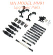 10-MNMODEL-MN91-rc-car-Upgrade-Parts-Shock-absorber-and-Connect-Rod-Black