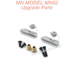 10-MN MODEL MN82 LC79 MN78 RC CAR Upgrade Parts Front Shock Support Frame Silver