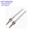 RGT EX86100 Upgrade Parts Universal Transmission Shaft 2Strips P860015  SILVER