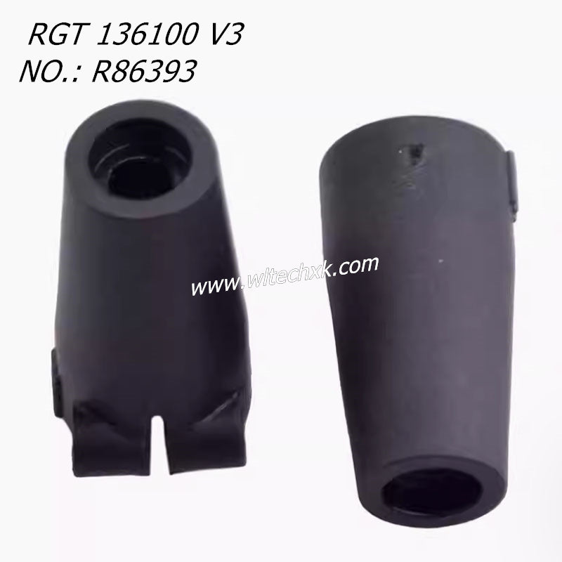 RGT EX136100 V3 RC CAR Parts Rear Axle Seat 2pieces R86393 