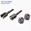 RGT EX18000 Upgrade Parts Front Axle Axle with Coupler One