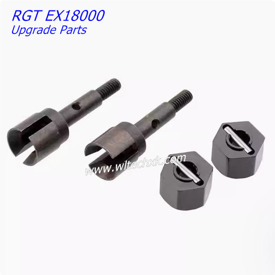 RGT EX18000 Upgrade Parts Front Axle Axle with Coupler One