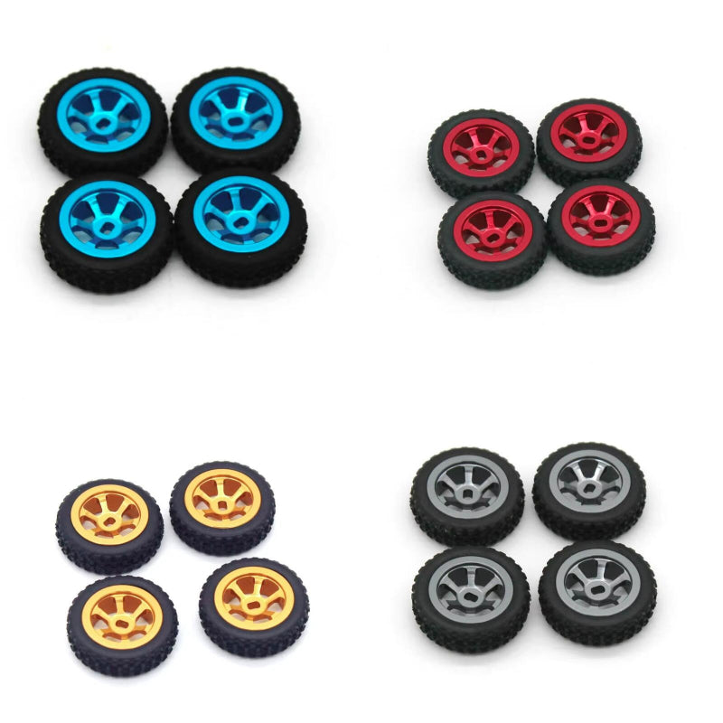 Upgrade parts of WLTOYS 284010 RC Car Metal Wheel Assembly