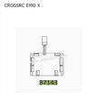 CROSSRC EMO X Parts Light Control Board CS-97401092