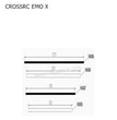 CROSSRC EMO X Parts Differential Wire Control Assembly CS-97401078