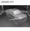 CROSSRC AT4 Parts Transparent Car Shell Kit-1