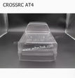 CROSSRC AT4 Parts Transparent Car Shell Kit-2