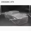 CROSSRC AT4 Parts Transparent Car Shell Kit-3