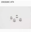 CROSSRC AT4 Parts Electroplated Plastic Wheel Hub Cover 97400892