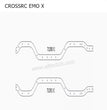 CROSSRC EMO X Parts Frame 71290 71291 CS-97401060