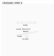 CROSSRC EMO X Parts Flexible Frame Torsion Limiting Link Assembly CS-97401096