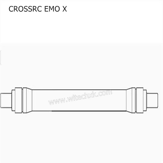CROSSRC EMO X Parts Chassis Lower Tie Rod 41695 CS-97401102-2