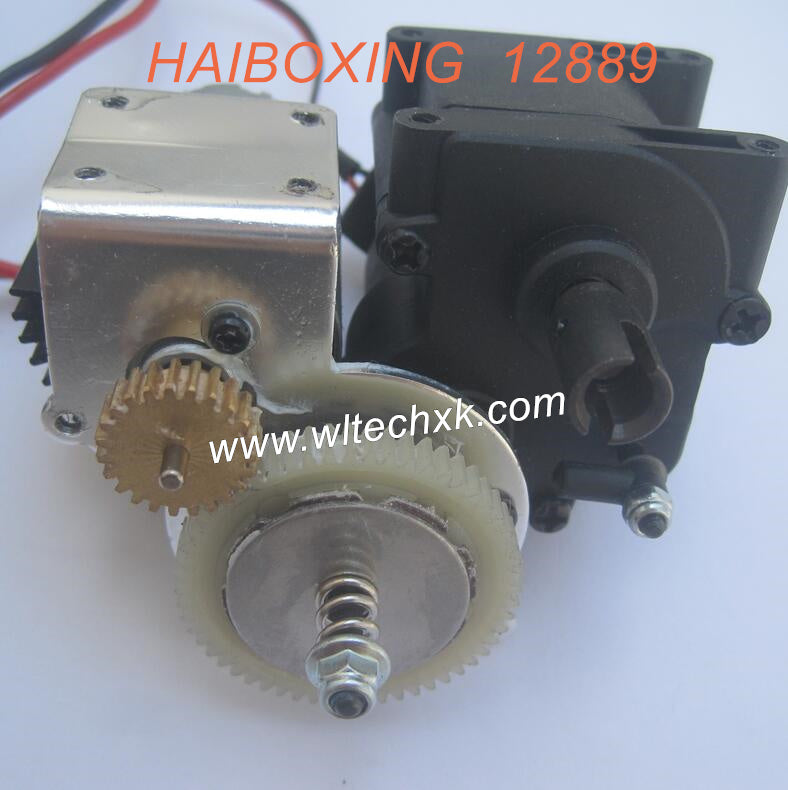 108-HAIBOXING 12889 Parts Receiver and Motor Assembly -6