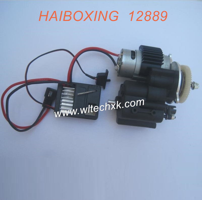 108-HAIBOXING 12889 Parts Receiver and Motor Assembly 