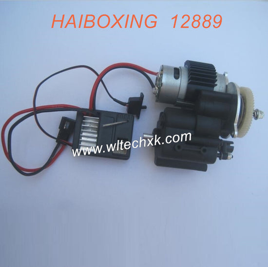 108-HAIBOXING 12889 Parts Receiver and Motor Assembly 