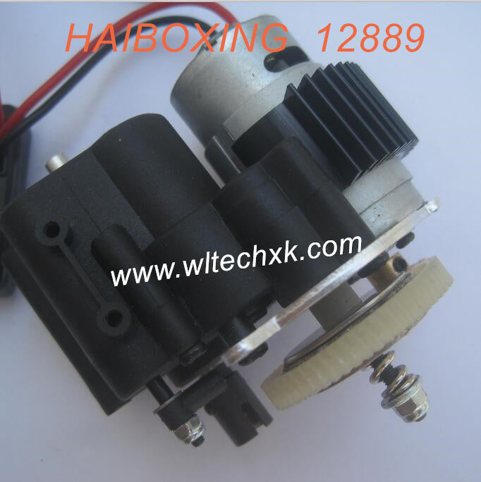 108-HAIBOXING 12889 Parts Receiver and Motor Assembly -5