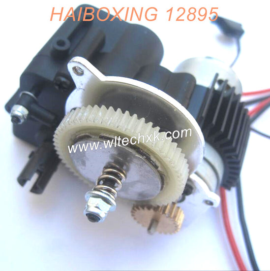 108-HAIBOXING 12895 Parts Receiver and Motor Assembly -3