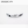 CROSSRC AT4 Parts Electroplating Color Front Bumper Rear Bumper (including screws)-1