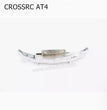 CROSSRC AT4 Parts Electroplating Color Front Bumper Rear Bumper (including screws)-2