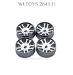 WLTOYS 284131 1/28 RC Car Upgrade Parts Metal Hub titanium