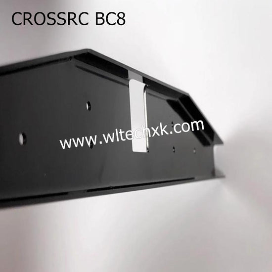 CROSSRC BC8 Parts Modified and Upgraded Metal Front Bumper CS-97400567-3