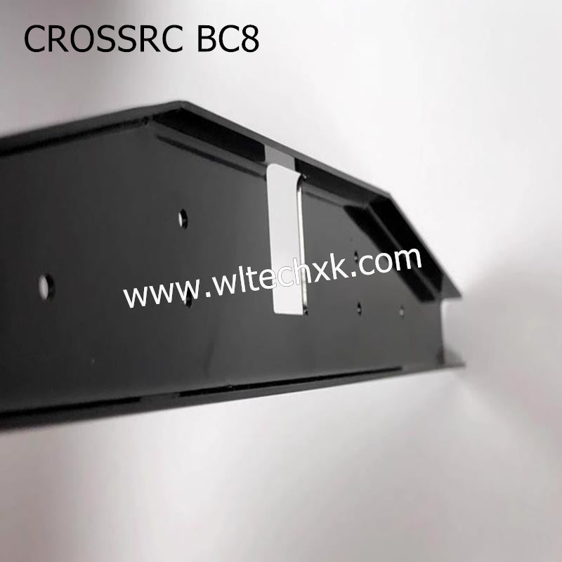 CROSSRC BC8 Parts Modified and Upgraded Metal Front Bumper CS-97400567-3