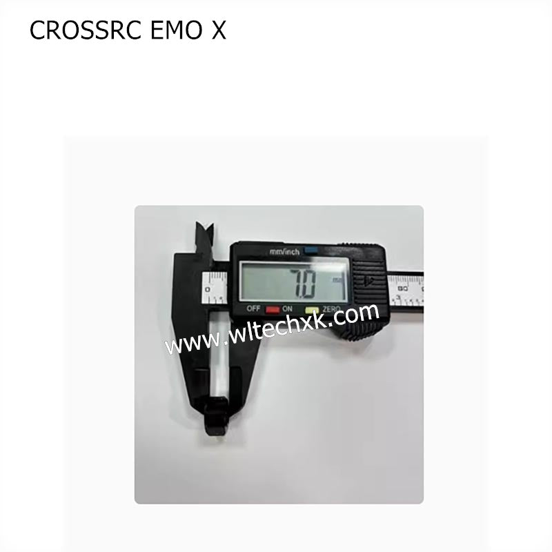 CROSSRC EMO X Parts 7mm Aluminum Alloy CNC Jointer 44091 CS-92230310-3