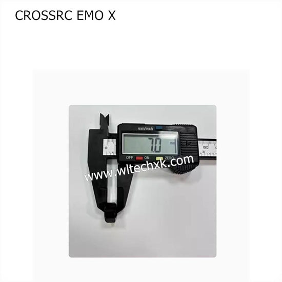 CROSSRC EMO X Parts 7mm Aluminum Alloy CNC Jointer 44091 CS-92230310-3