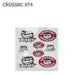 CROSSRC XT4 Parts Sticke-1