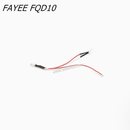 FAYEE FQD10 RC Drift Car Parts 5mm Light Beads Ice Blue Light Line