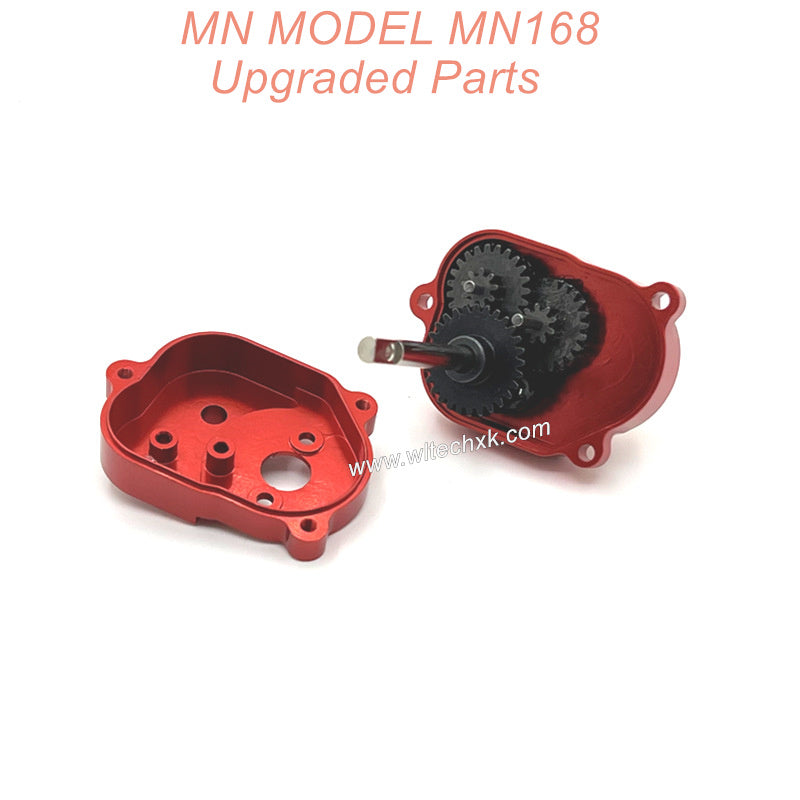 11-MN-Model-MN168-Upgrade-Metal-Middle-Gear-Box-Assembly-Red-2(1)