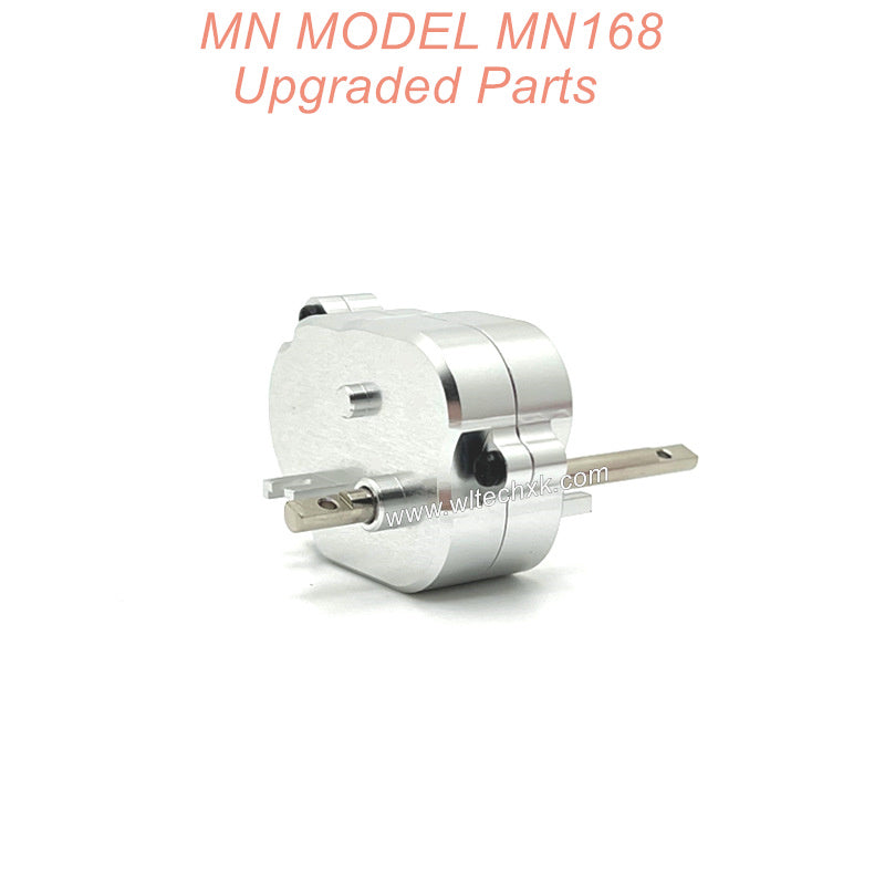 11-MN-Model-MN168-Upgrade-Metal-Middle-Gear-Box-Assembly-Silver(1)