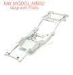11-MN MODEL MN82 LC79 RC CAR Upgrade Parts Main Fram kit Silver