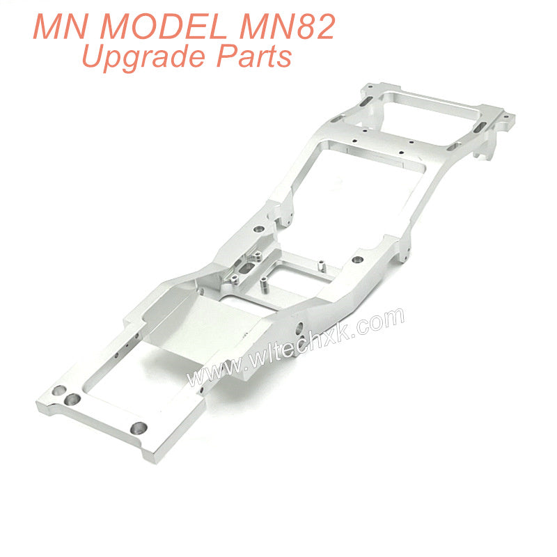 11-MN MODEL MN82 LC79 RC CAR Upgrade Parts Main Fram kit Silver