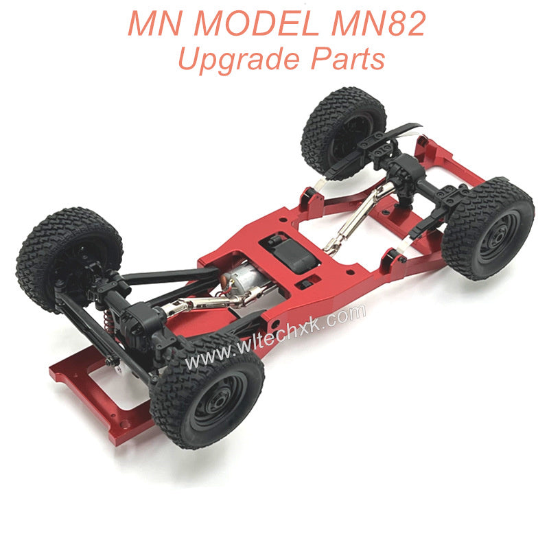11-MN MODEL MN82 LC79 Upgrade Parts Main Fram kit Rendering-1